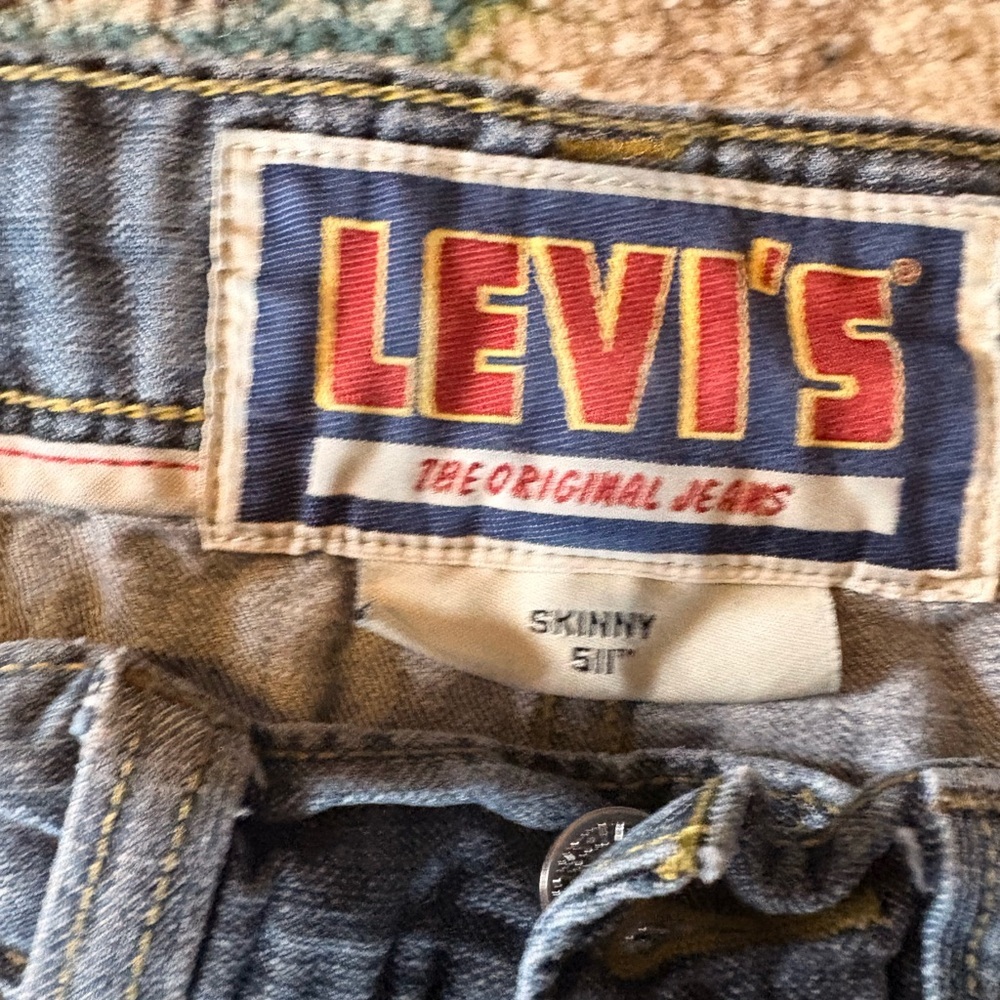 Levis‎ y2k era 511 skinny in 31x30 - Picture 4 of 6